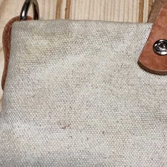 Brighton Embroidered Fly Like A Butterfly Flutterby Canvas Tote Messenger Bag - Picture 16 of 16